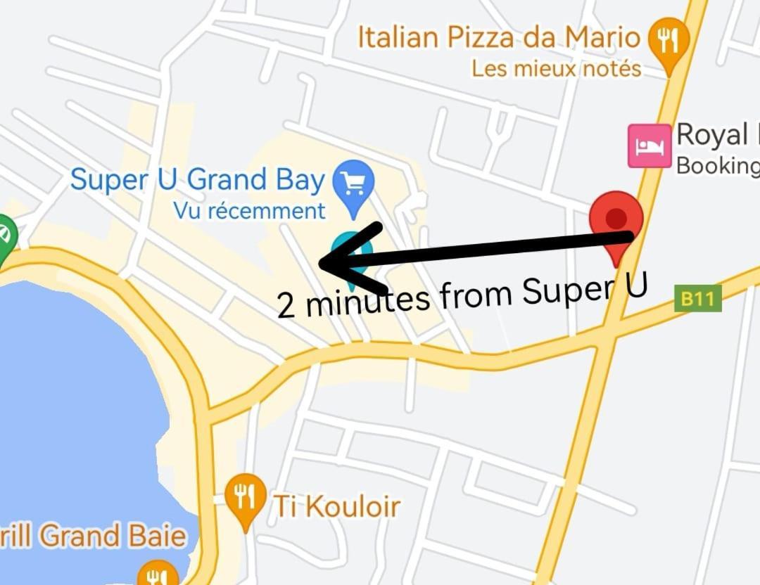 Perfect Appart Grand Baie Centre Next To Super U, 5 Minutes From Beach Ngoại thất bức ảnh